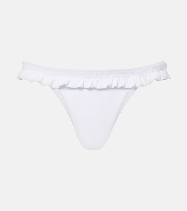  Faithfull Faithfull Esterel Ruffled Bikini Bottoms 
