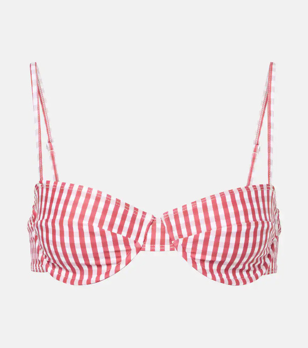  Faithfull Faithfull Farrah Gingham Bikini Top 