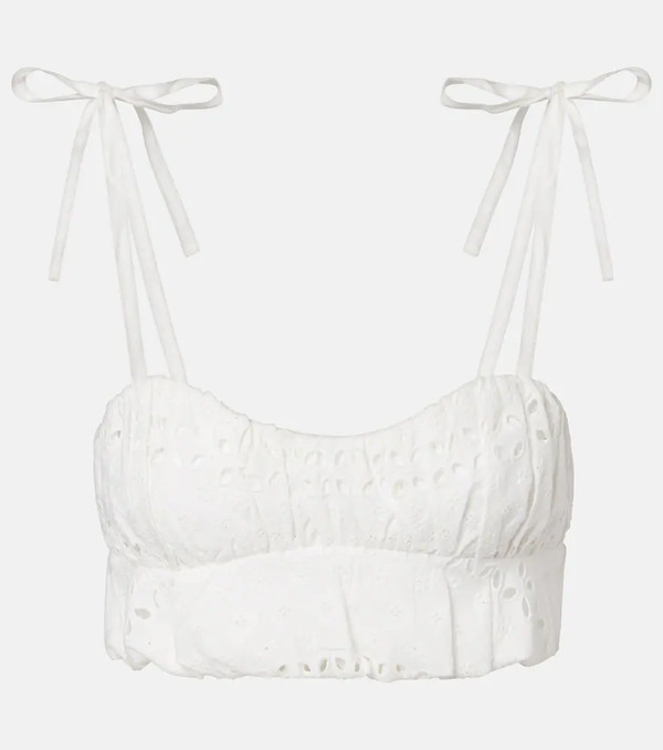  Faithfull Faithfull Isla Cropped Top 