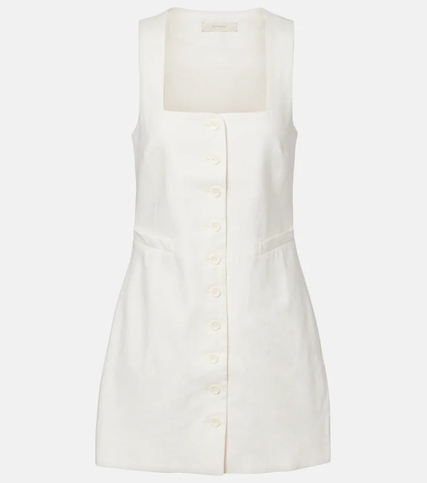  Faithfull Faithfull Jaques Linen Minidress 