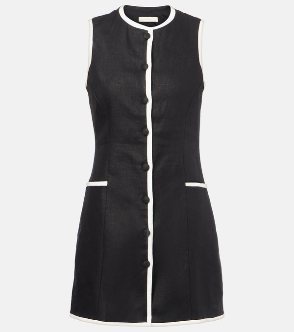  Faithfull Faithfull Leria Linen Minidress 