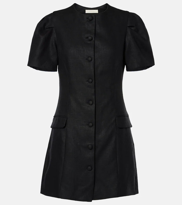  Faithfull Faithfull Linen Minidress 