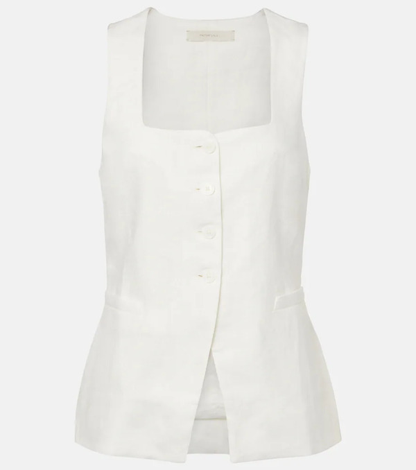  Faithfull Faithfull Linen Top 