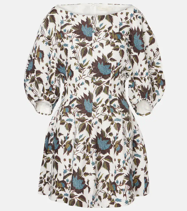  Faithfull Faithfull Lowen Linen Minidress 
