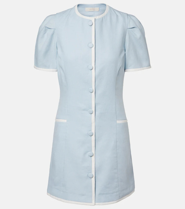  Faithfull Faithfull Madeline Linen Minidress 