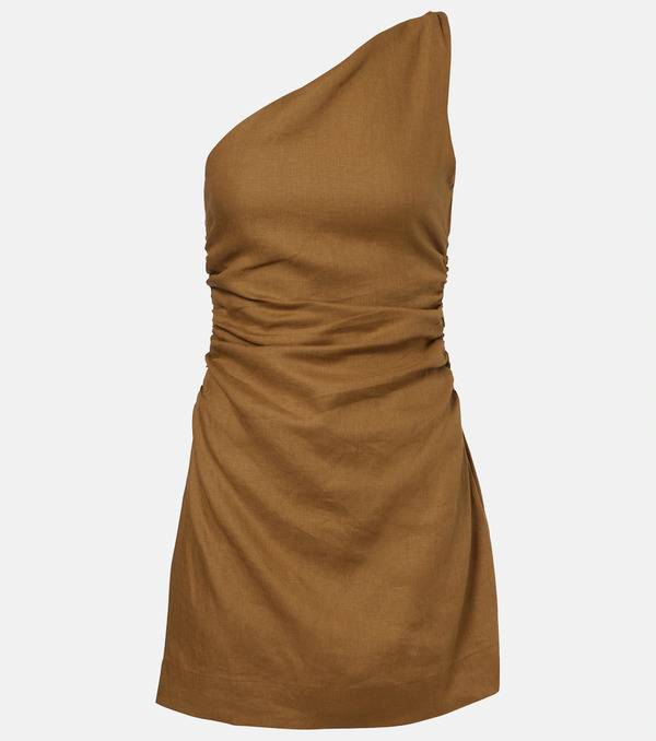  Faithfull Faithfull Marga Linen Minidress 