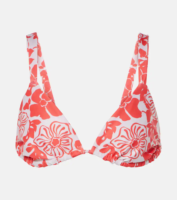 Faithfull Faithfull Mary Floral Bikini Top 