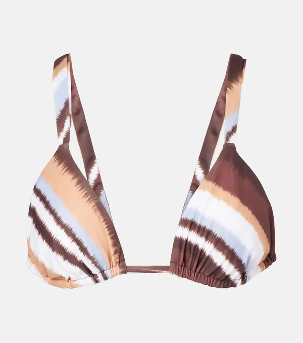  Faithfull Faithfull Mary Striped Bikini Top 