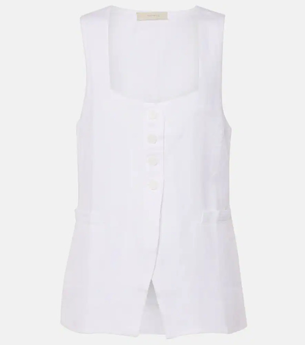  Faithfull Faithfull Maya Linen Vest 