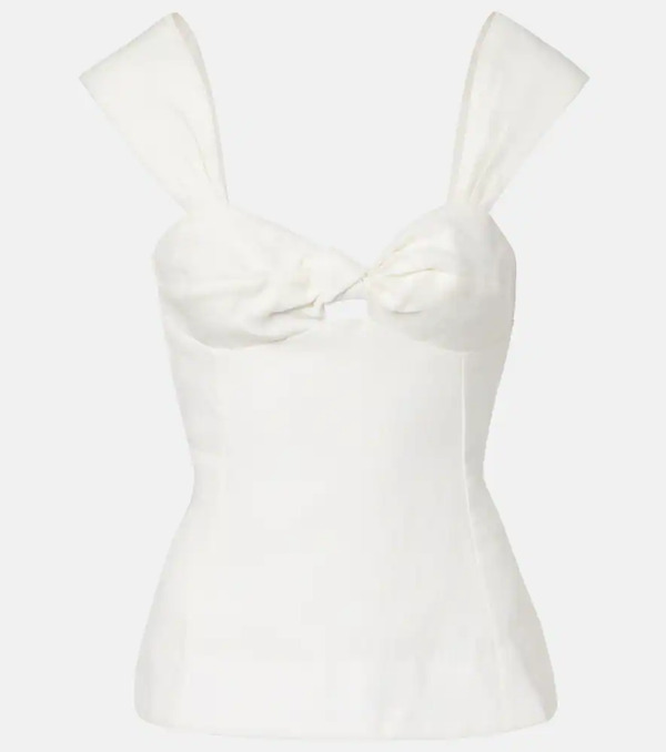  Faithfull Faithfull Pallida Linen Top 