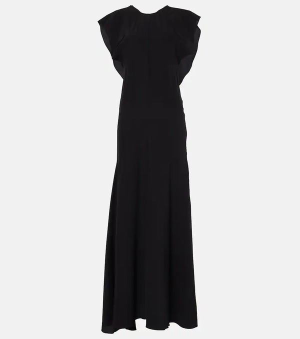  Faithfull Faithfull Palome Silk Maxi Dress 