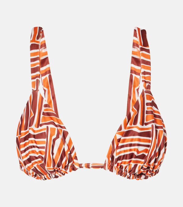  Faithfull Faithfull Printed Bikini Top 