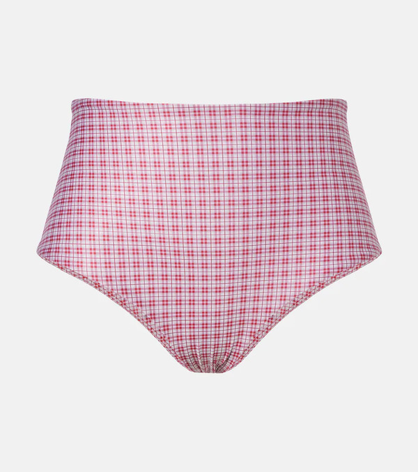  Faithfull Faithfull Reyes Checked Bikini Bottoms 