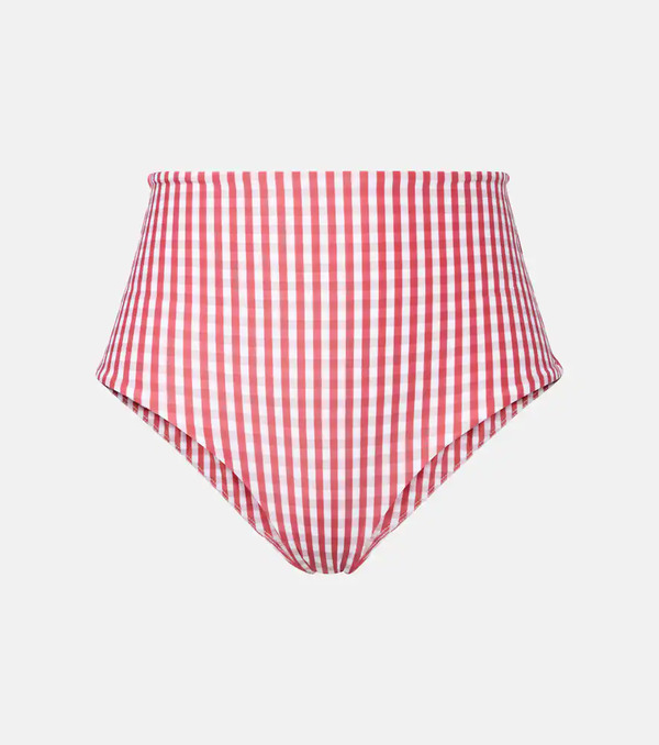  Faithfull Faithfull Reyes Gingham Bikini Bottoms 