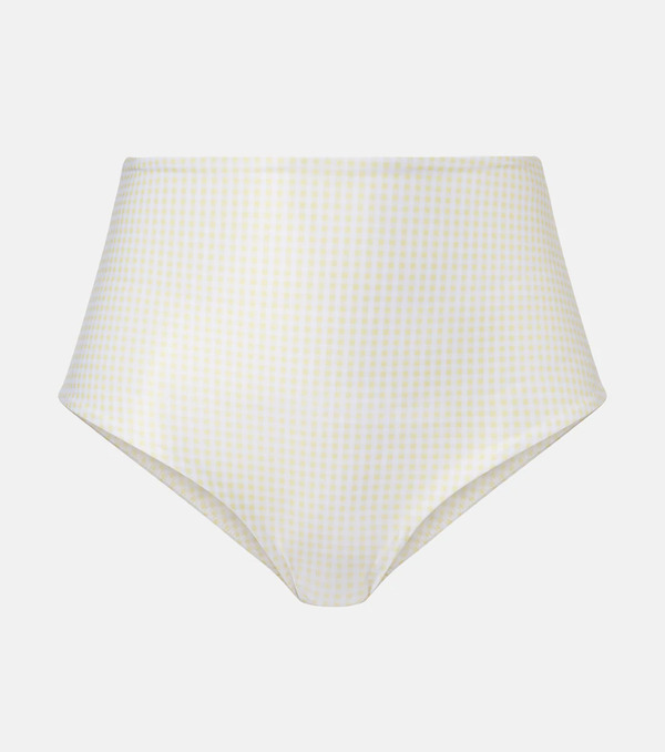  Faithfull Faithfull Reyes Gingham Bikini Bottoms 