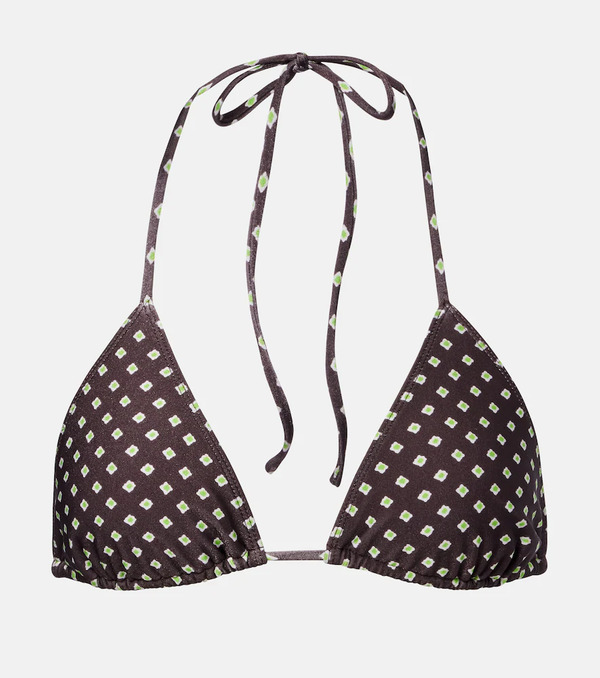  Faithfull Faithfull Sete Printed Bikini Top 