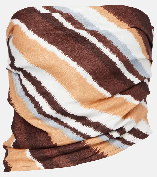  Faithfull Faithfull Setubai Striped Linen Top 