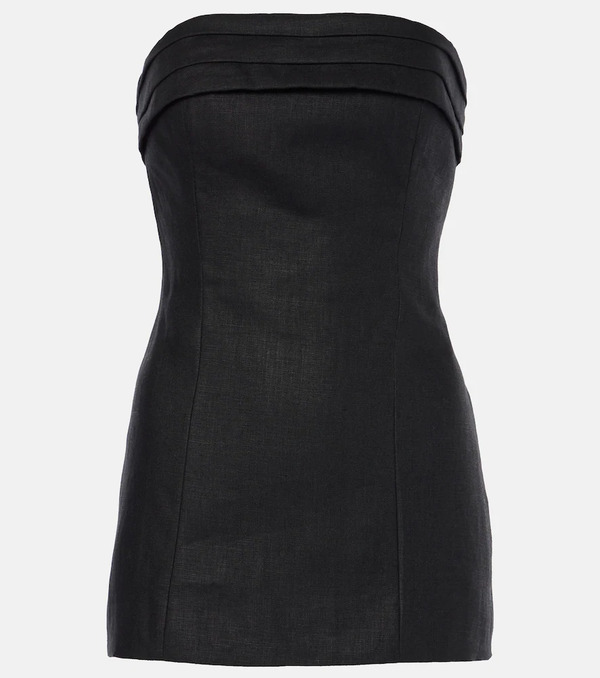  Faithfull Faithfull Strapless Linen Top 