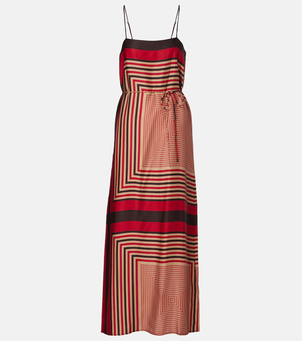  Faithfull Faithfull Svea Printed Maxi Dress 