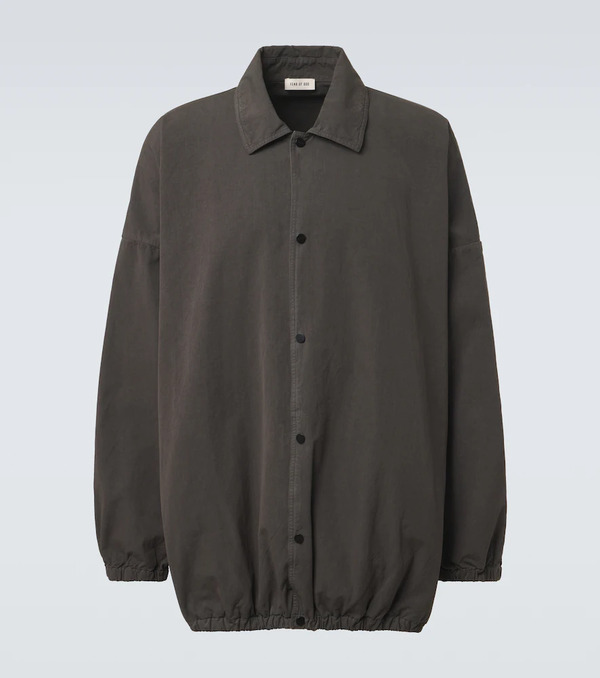  Fear Of God Fear Of God Cotton Poplin Overshirt 
