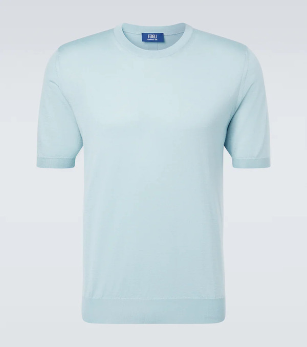  Fedeli Fedeli Cashmere And Silk Sweater 