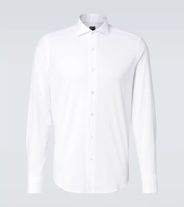  Fedeli Fedeli Cotton-blend Shirt 