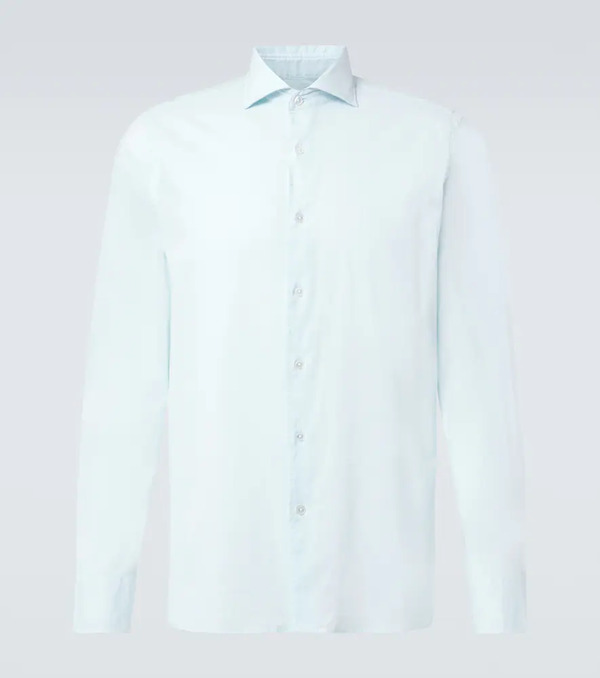  Fedeli Fedeli Cotton-blend Shirt 