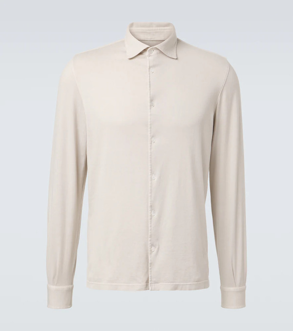  Fedeli Fedeli Cotton Jersey Shirt 