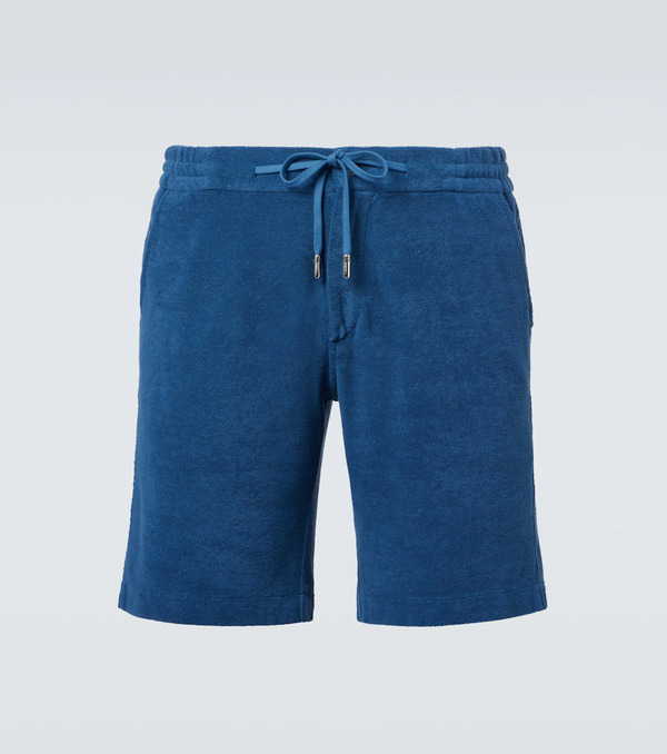  Fedeli Fedeli Cotton Terry Shorts 