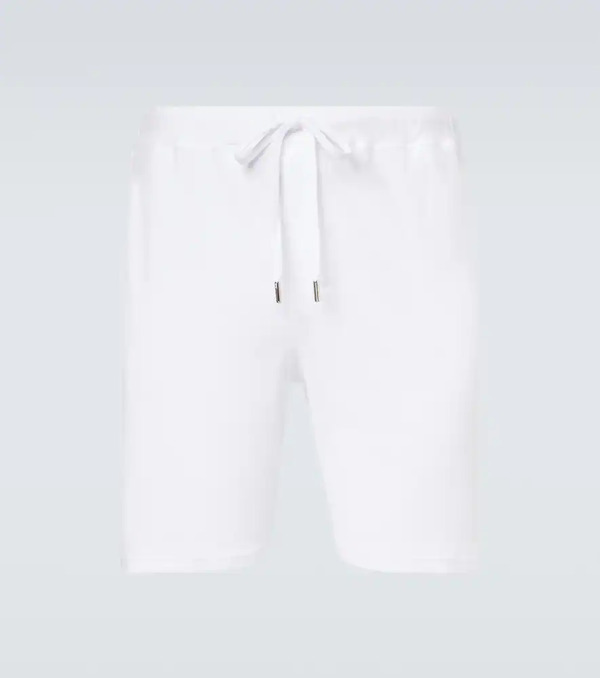  Fedeli Fedeli Cotton Terry Shorts 