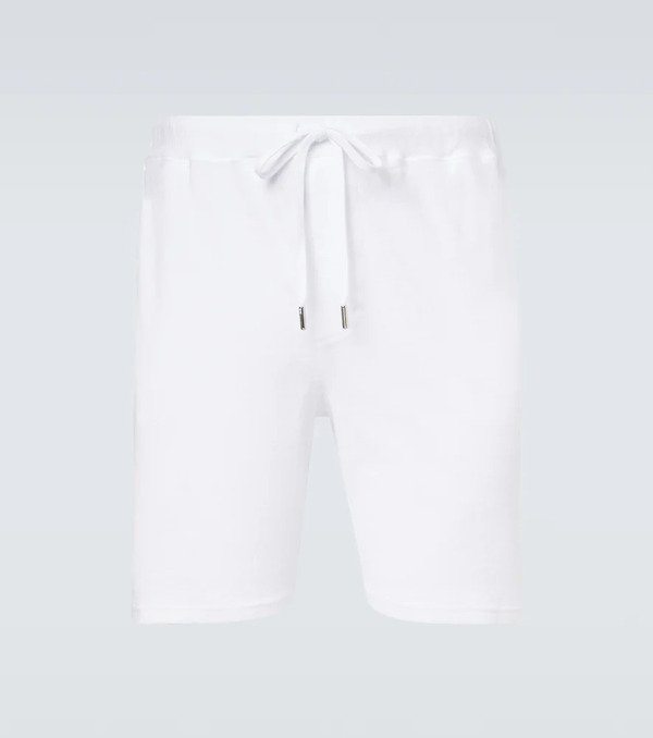  Fedeli Fedeli Cotton Terry Shorts 