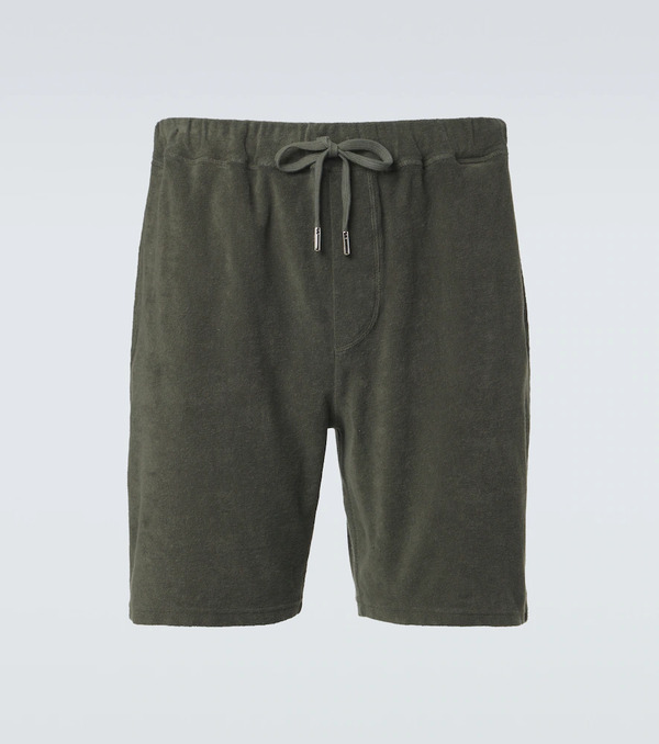  Fedeli Fedeli Cotton Terry Shorts 