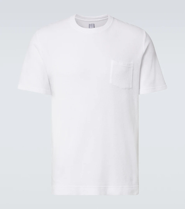 Fedeli Fedeli Cotton Terry T-shirt 