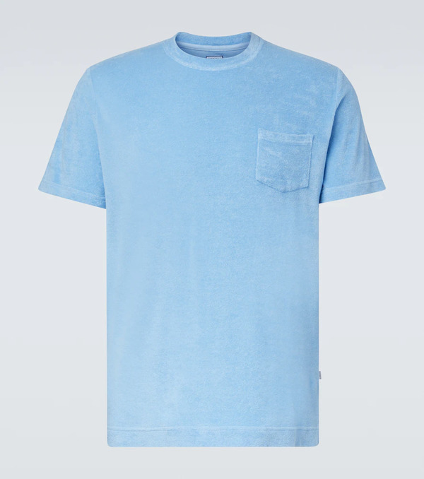  Fedeli Fedeli Cotton Terry T-shirt 