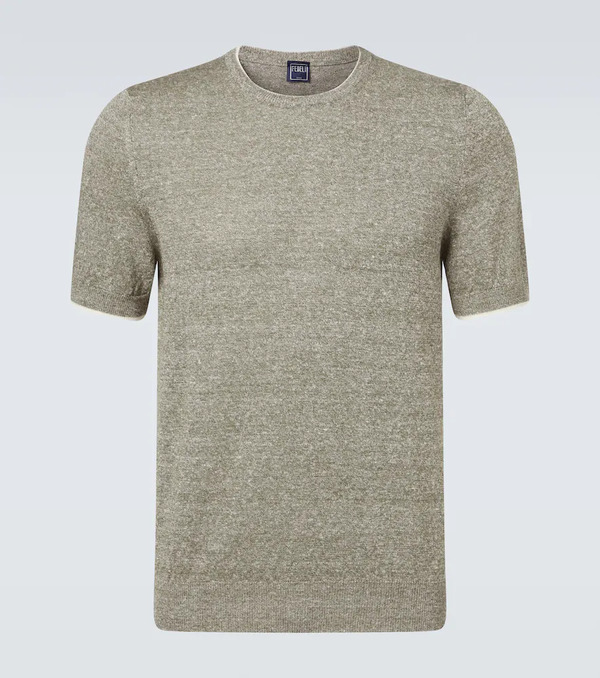  Fedeli Fedeli Linen And Cotton Sweater 