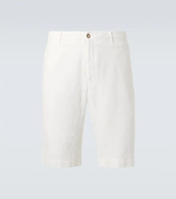  Fedeli Fedeli Linen Bermuda Shorts 