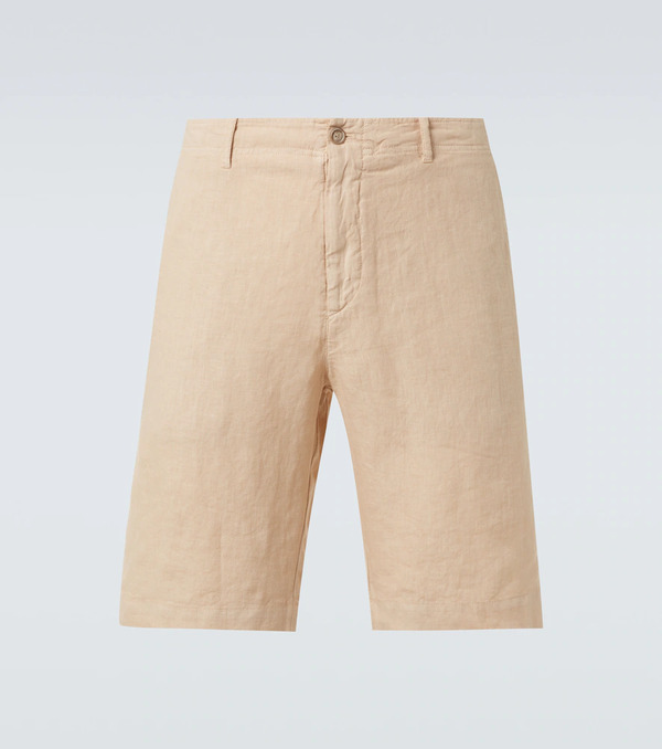  Fedeli Fedeli Linen Bermuda Shorts 