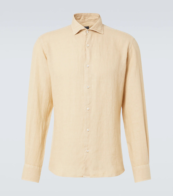  Fedeli Fedeli Linen Shirt 