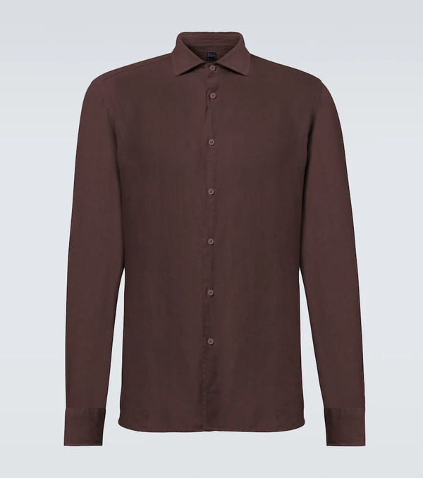  Fedeli Fedeli Linen Shirt 