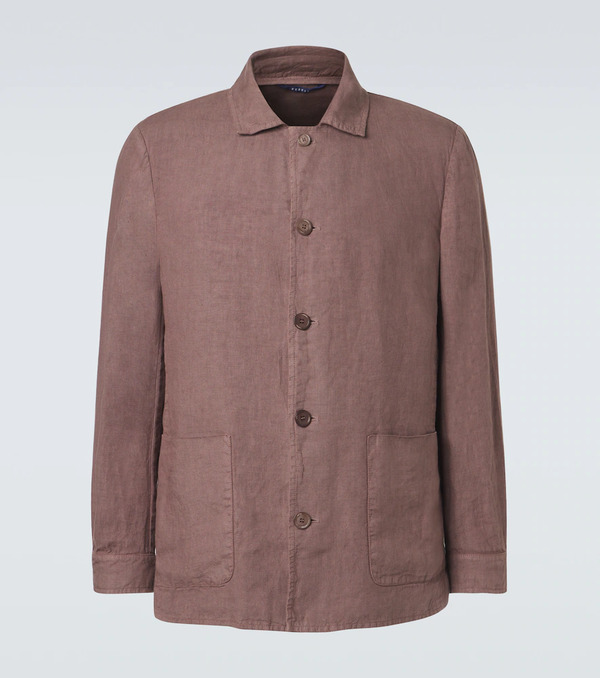  Fedeli Fedeli Linen Shirt 