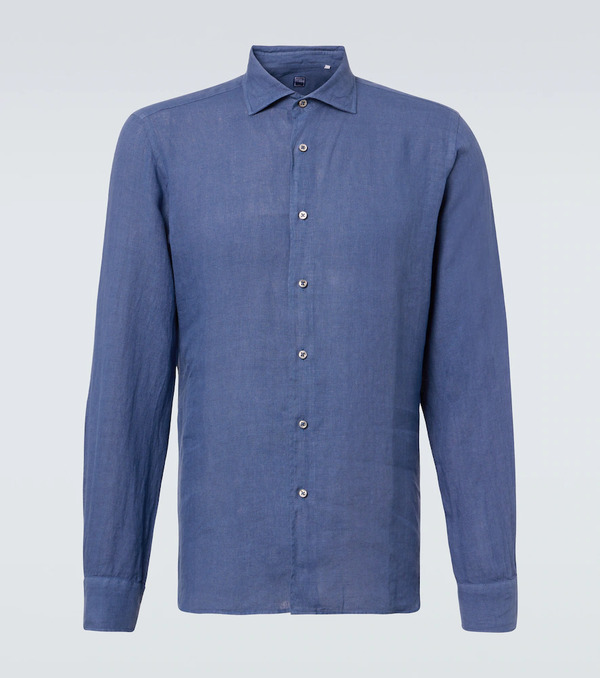  Fedeli Fedeli Nick Linen Shirt 