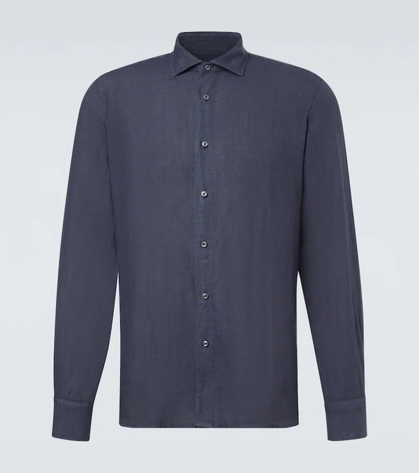  Fedeli Fedeli Nick Linen Shirt 