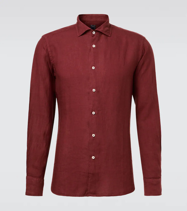  Fedeli Fedeli Nick Linen Shirt 