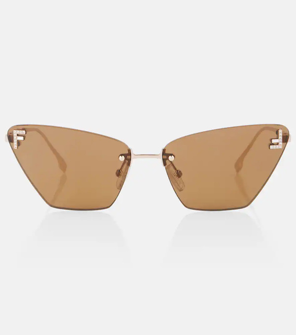  Fendi Fendi Cat-eye Sunglasses 