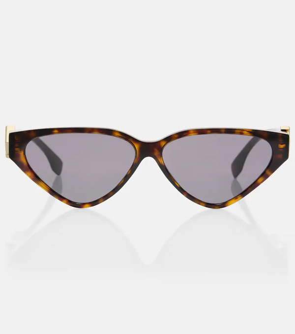  Fendi Fendi Ff Diamonds Cat-eye Sunglasses 