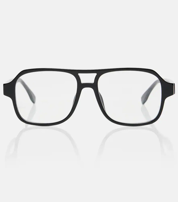  Fendi Fendi Ff Squared Aviator Glasses 