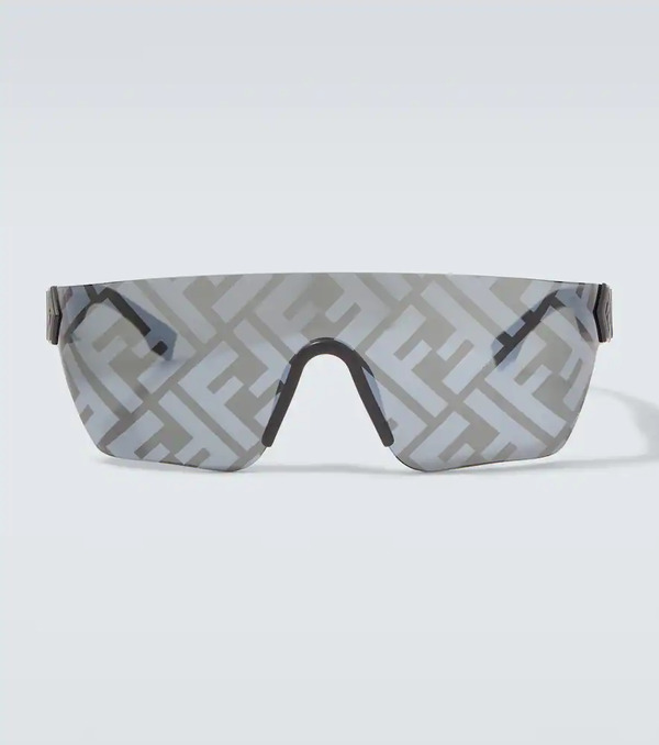  Fendi Fendi Ff Squared Shield Sunglasses 