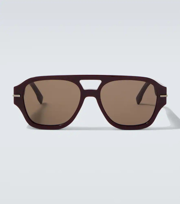  Fendi Fendi Fendigraphy Aviator Sunglasses 