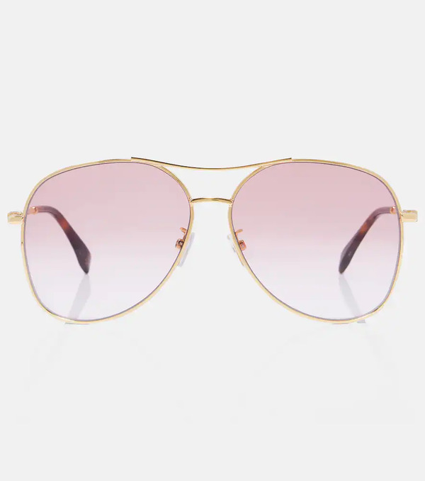  Fendi Fendi Fendigraphy Aviator Sunglasses 