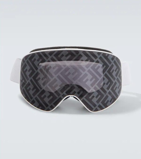  Fendi Fendi Logo Ski Goggles 